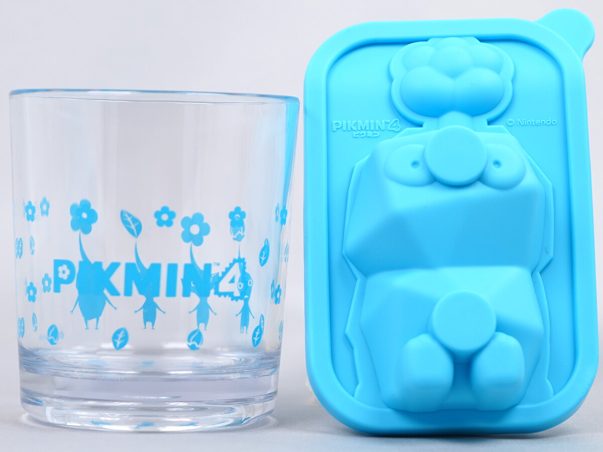 ピクミン4 氷ピクミンが作れる 製氷器＆コップ set SPECIAL BOOK : き