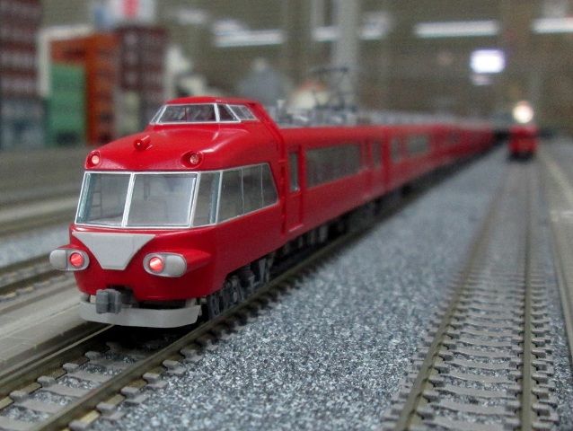 TOMIX 名鉄7000系(2次車)を徹底?解剖 : 横浜西部急行の備忘録2