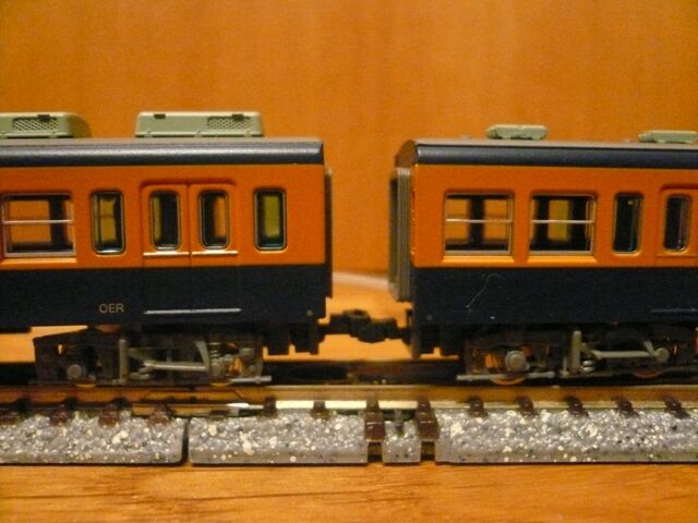 マイクロエース 小田急2400形(旧塗装・冷房試作車) : 横浜西部急行の