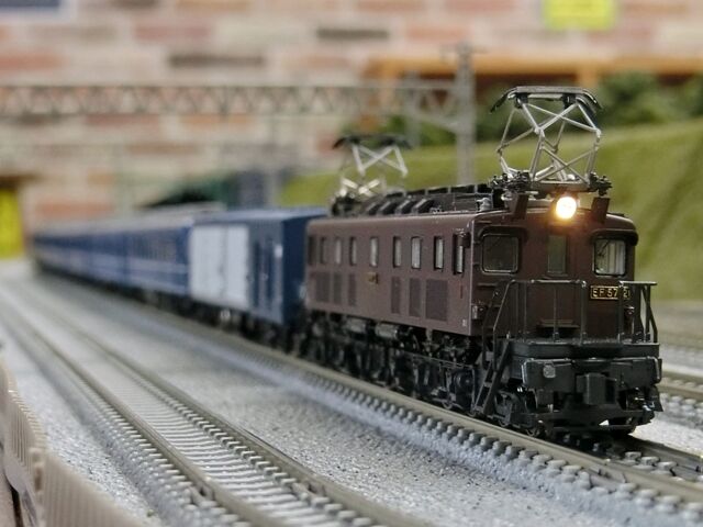 KATO EF57 : 横浜西部急行の備忘録2(きまぐれ鉄道日記帳N)