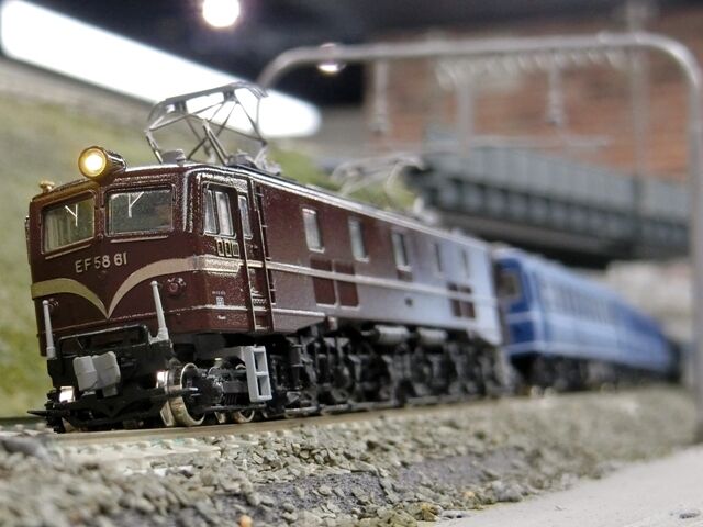KATO EF58-61 お召機 : 横浜西部急行の備忘録2(きまぐれ鉄道日記帳N)