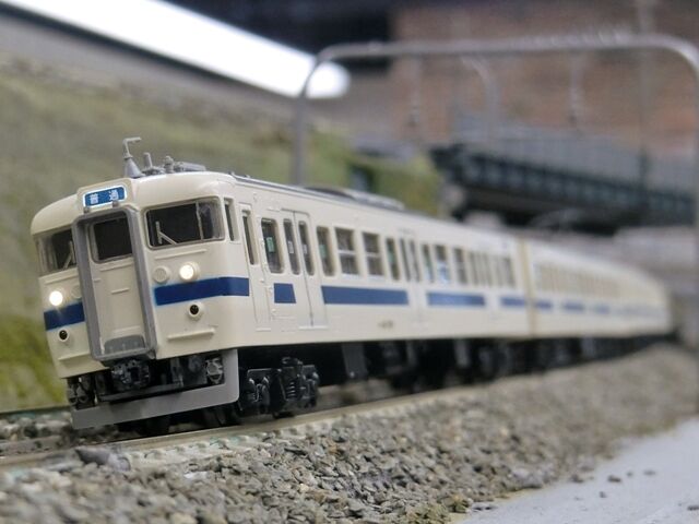 TOMIX 415系(常磐線) : 横浜西部急行の備忘録2(きまぐれ鉄道日記帳N)