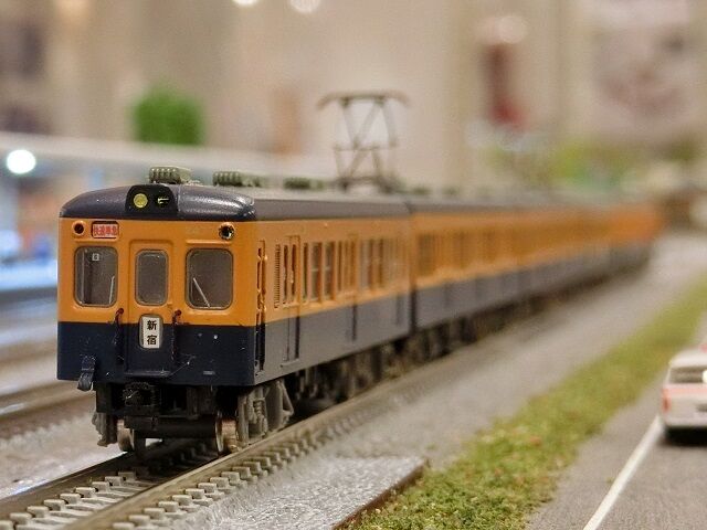 マイクロエース 小田急2400形(旧塗装・冷房試作車) : 横浜西部急行の