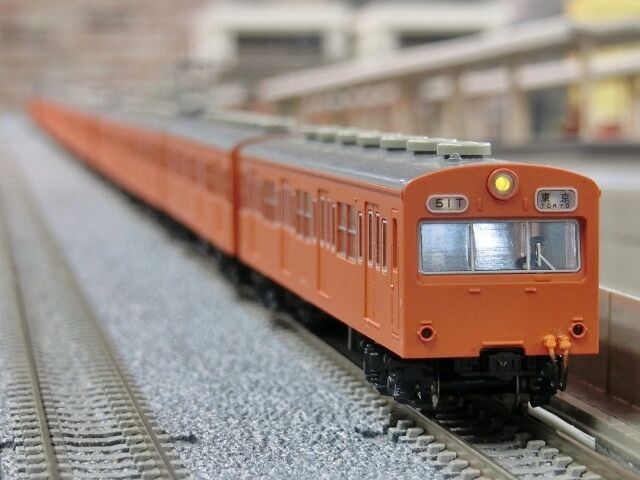 KATO 101系(中央線快速・Legend Collection編成) : 横浜西部急行の