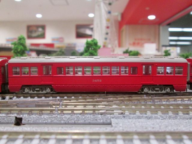 マイクロエース 名鉄3400系(スカーレット・改良品)を徹底?解剖 : 横浜