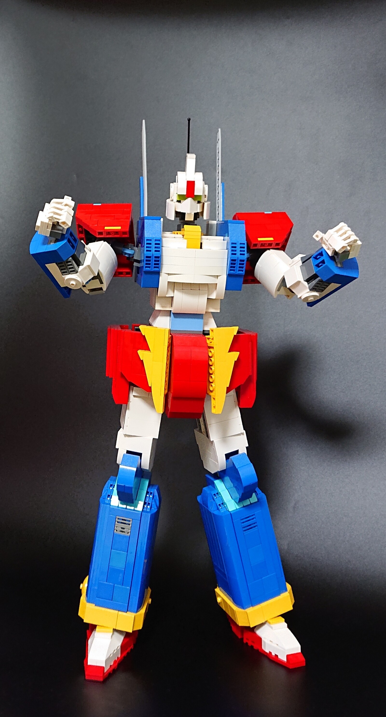 レゴ『ドラえもん 新・のび太と鉄人兵団』【ザンダクロス】製作 その②