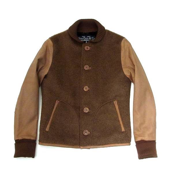 SLOW GUN「大人のスタジャン」がお勧め！ : CHARLES blog