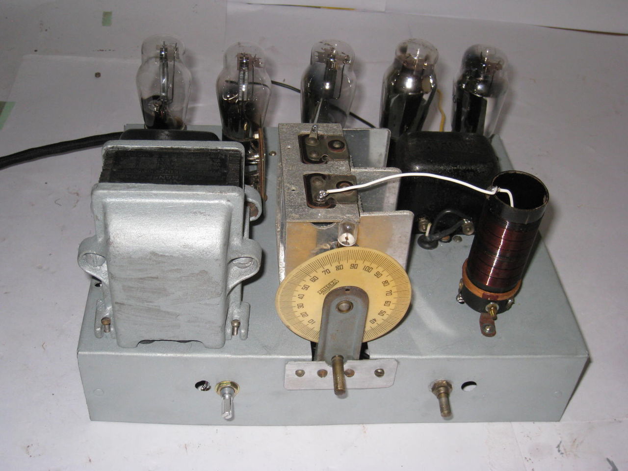 戦前木製ラジオ終了 : 真空管ラジオ修理キッシー工房