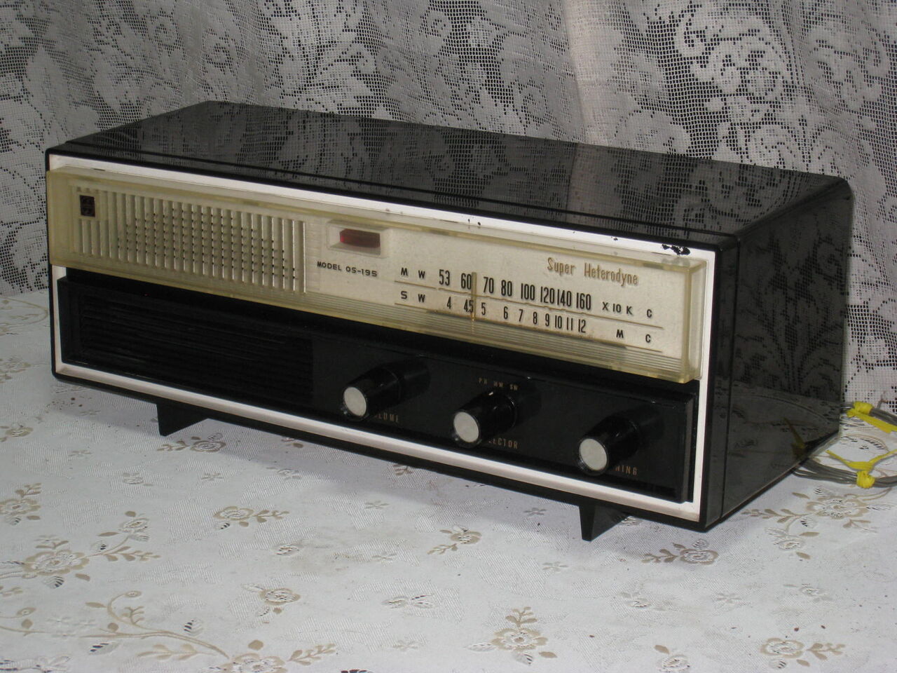 レア！昭和レトロ！ONKYO 真空管ラジオ OS-195 レア！昭和レトロ