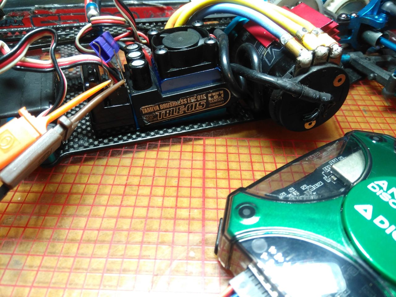 SANWA M12S/RX-482信号波形 測ってみた（サーボ編） : つねきちの