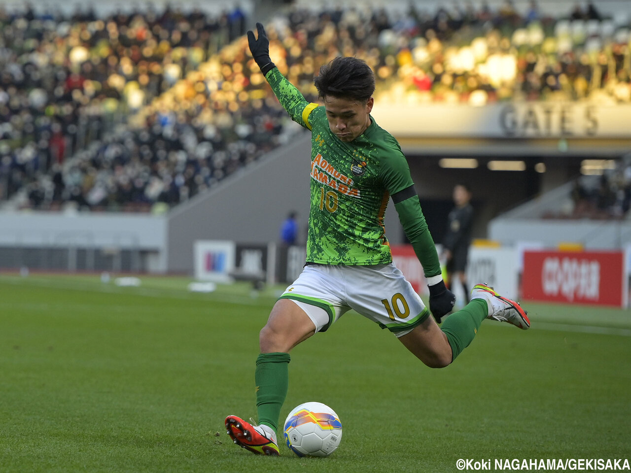 青森山田高校 着用スパイクデータ (第100回全国高校サッカー選手権