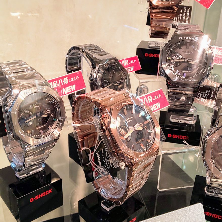G-SHOCK待望の新作GM-B2100が入荷致しました！！ : 1950年創業 Koyo