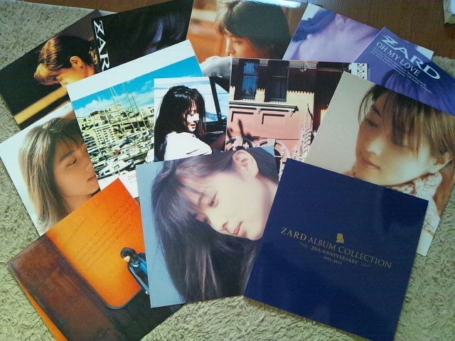 ZARD ALBUM COLLECTION～20th ANNIVERSARY～ : katsuzo's world
