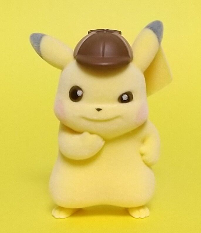 ポケモンセンター早期購入特典】名探偵ピカチュウ ふわもふフィギュア