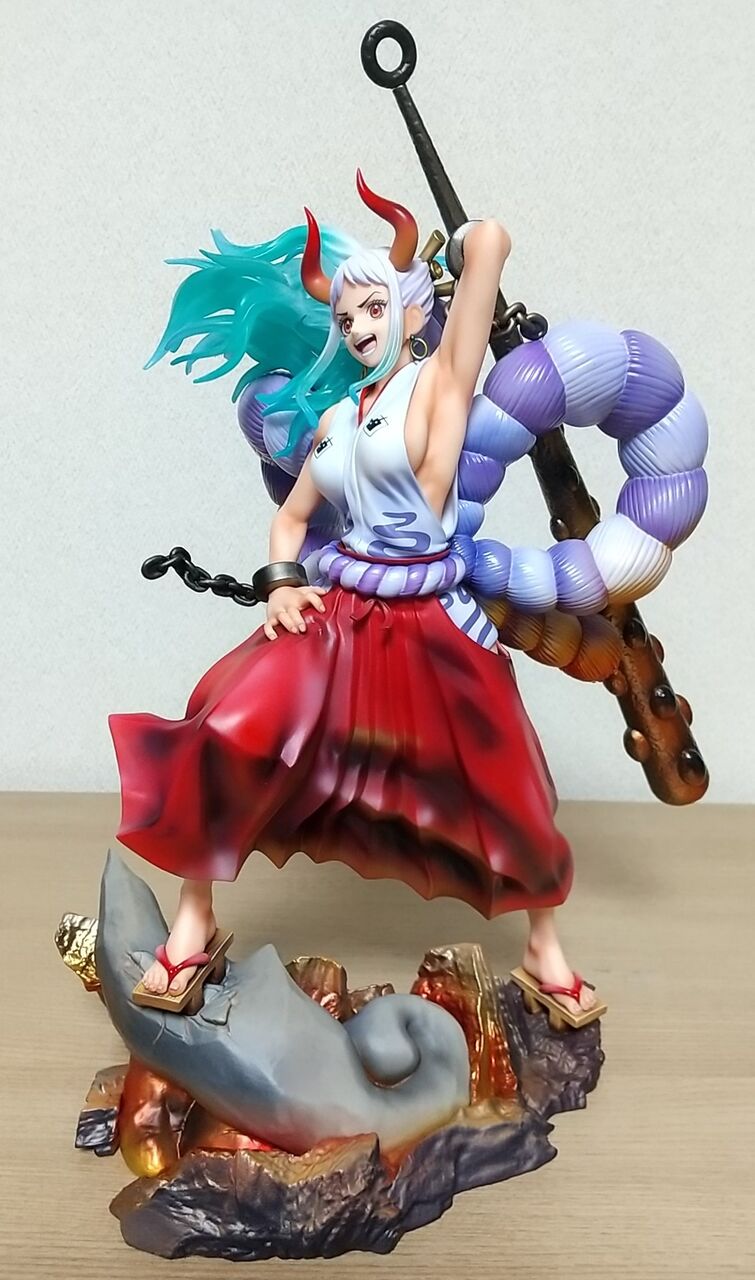 決定版なヤマトのフィギュア！】Portrait.Of.Pirates ワンピース “WA