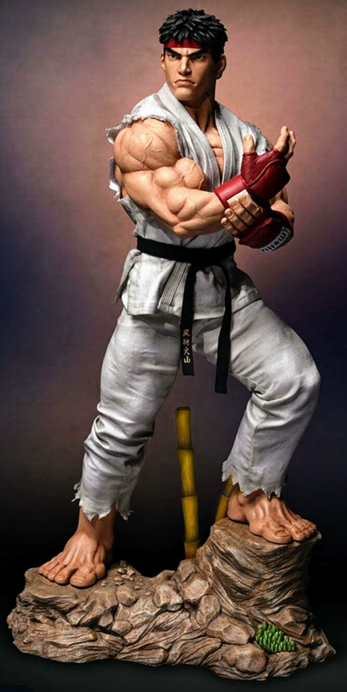 ≪WANTED!≫POP CULTURE SHOCK リュウ 1/3 スタチュー : Chaos☆Hobby