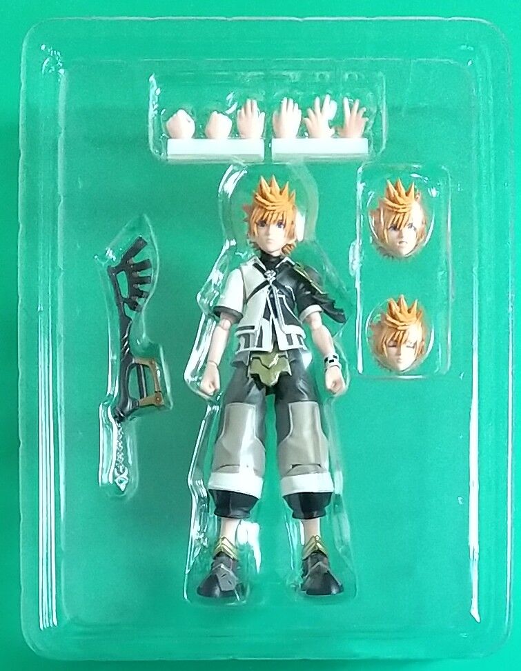 目を閉じた表情パーツも付属】KINGDOM HEARTS III BRING ARTS