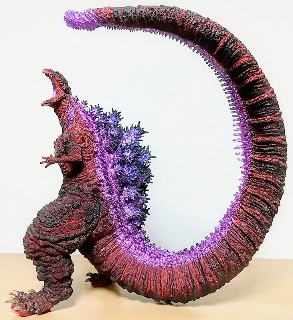 リレー発光ギミック！】東宝30cmシリーズ 酒井ゆうじ造形コレクション