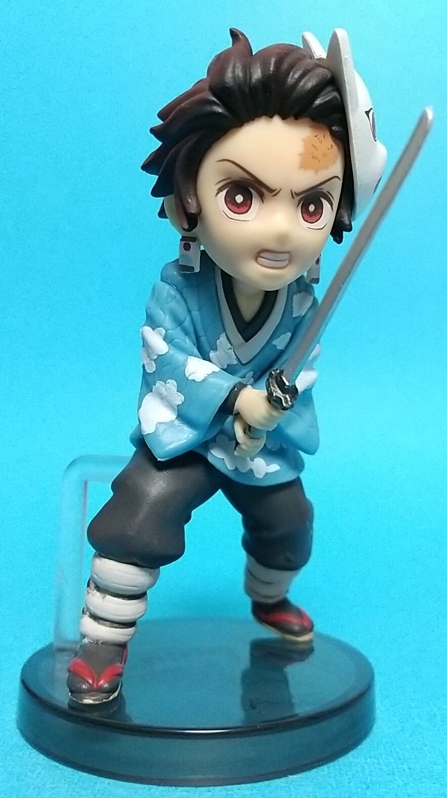 鬼滅の刃 24時間時計・ワールドコレクタブルフィギュアvol10 竈門炭