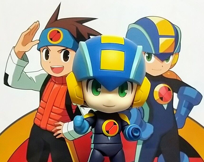 ロックマンエグゼ20周年🎂】ねんどろいど ロックマンエグゼ スーパー