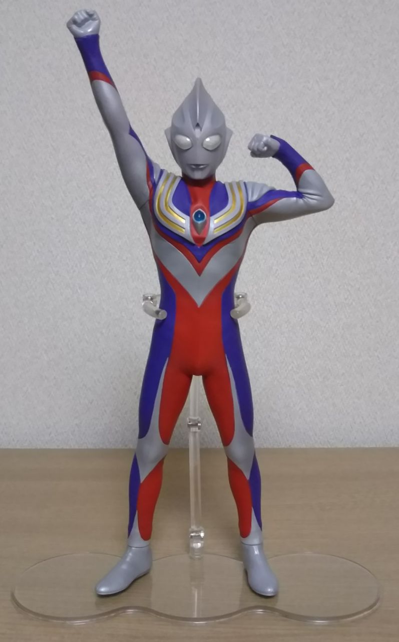 大怪獣シリーズ ULTRA NEW GENERATION ウルトラマンティガ(マルチ
