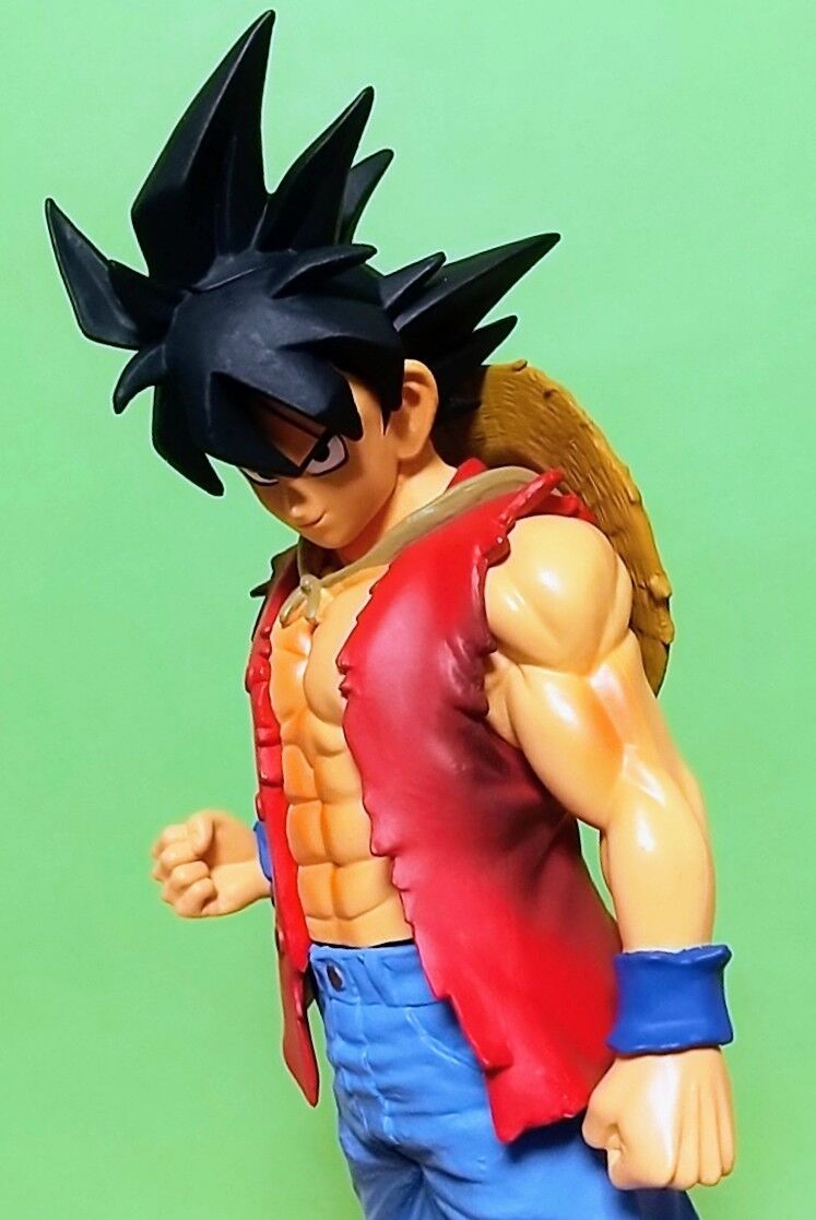 ジャンプ2大タイトルのコラボフィギュア】ドラゴンボールZ×ワンピース