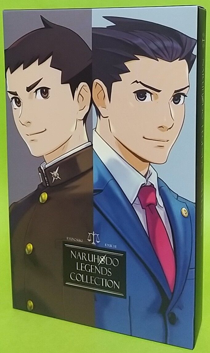 逆転裁判5作品がセットに( v^-゜)♪】Nintendo Switch 成歩堂