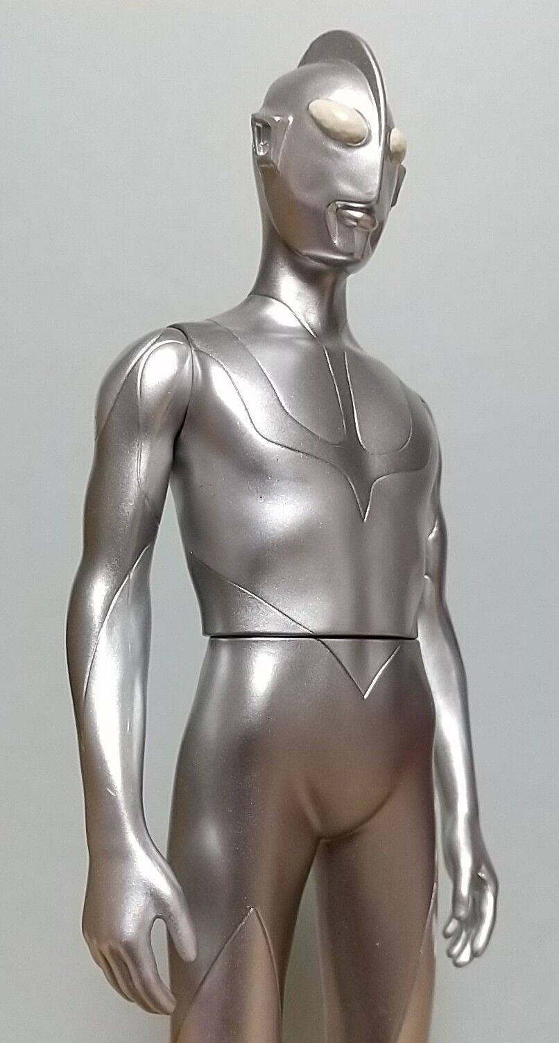 全身メタリックシルバーボディ】メガムービーモンスターシリーズ