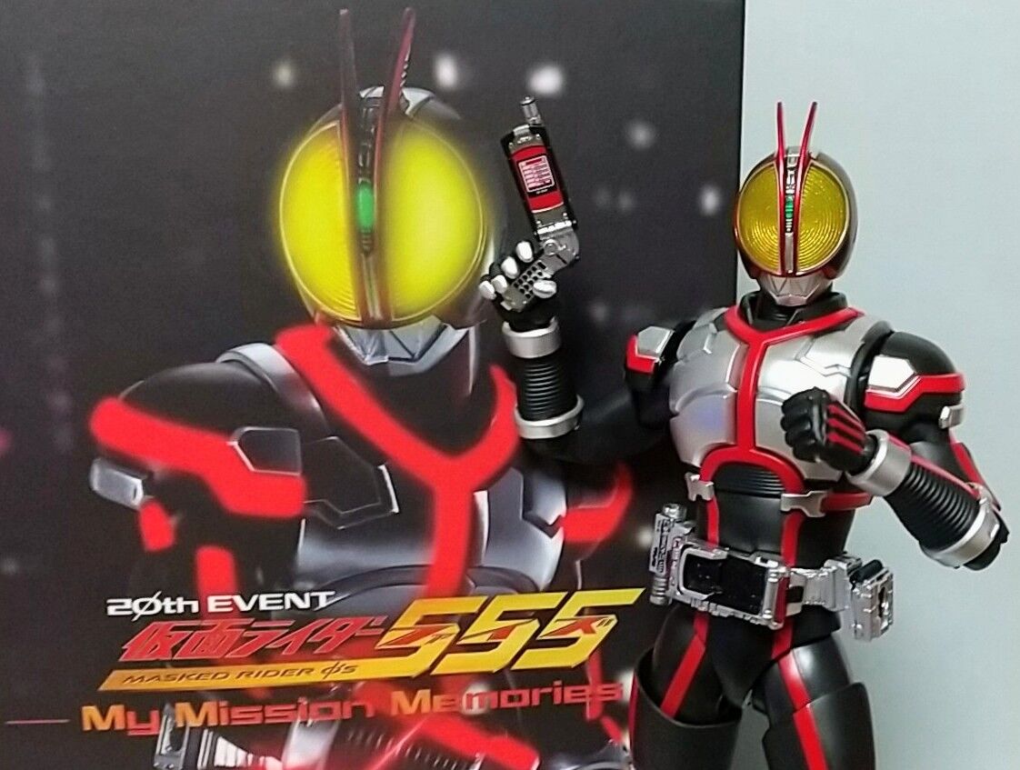 S.H.Figuarts(真骨彫製法) 仮面ライダーファイズ、仮面ライダー555