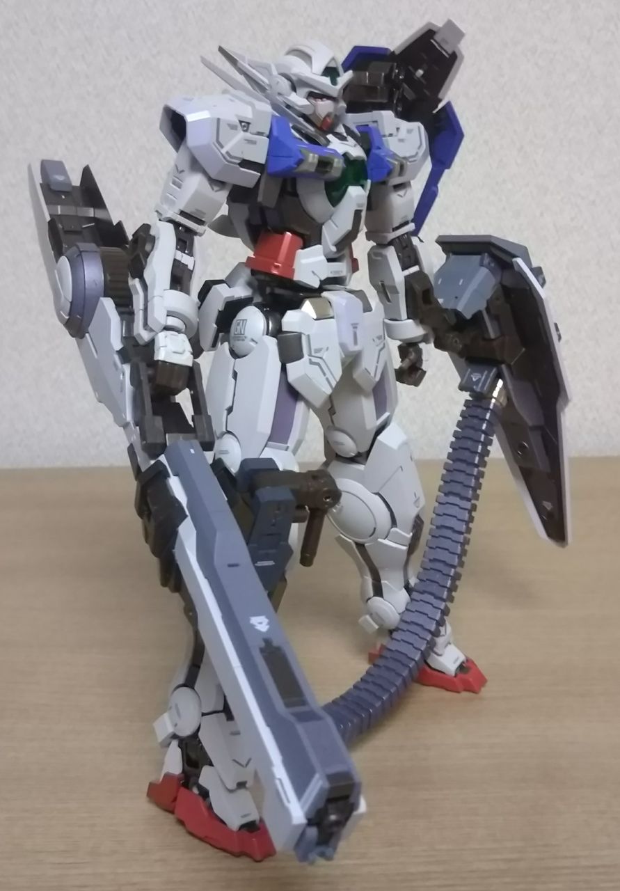 METAL BUILD ガンダムアストレア＋プロトGNハイメガランチャー : Chaos