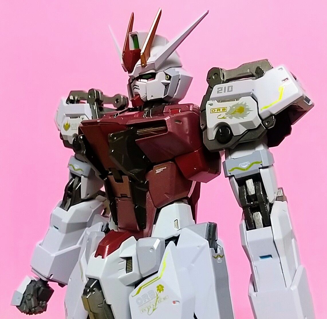 多目的ストライカーパックのオオトリ！】METAL BUILD ストライク