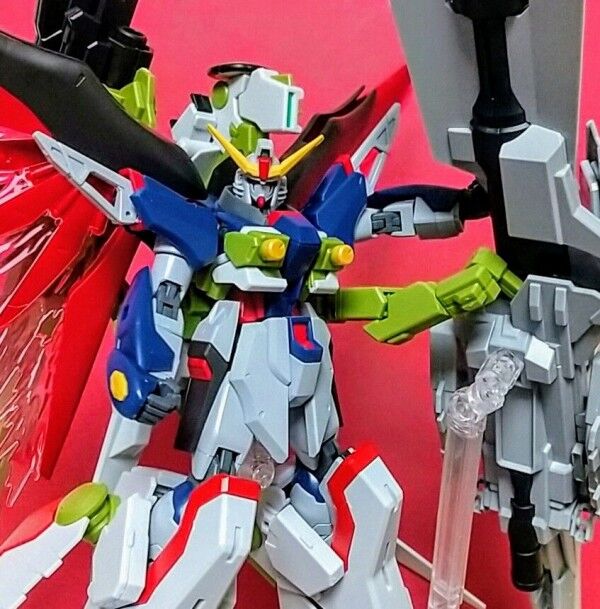 プレバン限定】RG 1/144 アカツキガンダム用シラヌイパック＆HGゼウス