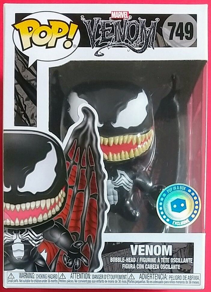 悪魔のような翼を持ったヴェノム】POP! MARVEL VENOM(With Wings