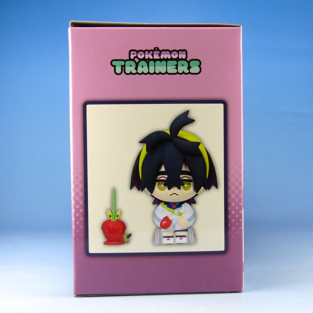 フィギュア POKÉMON TRAINERS スグリ＆カミッチュ : 不玩全燃焼日誌