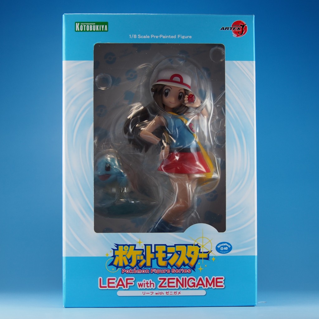 ARTFX J リーフ with ゼニガメ : 不玩全燃焼日誌