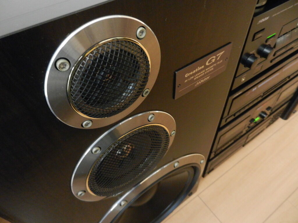 ビクターCreation G7 フルサイズ システム コンポ DC-G7 VICTOR G