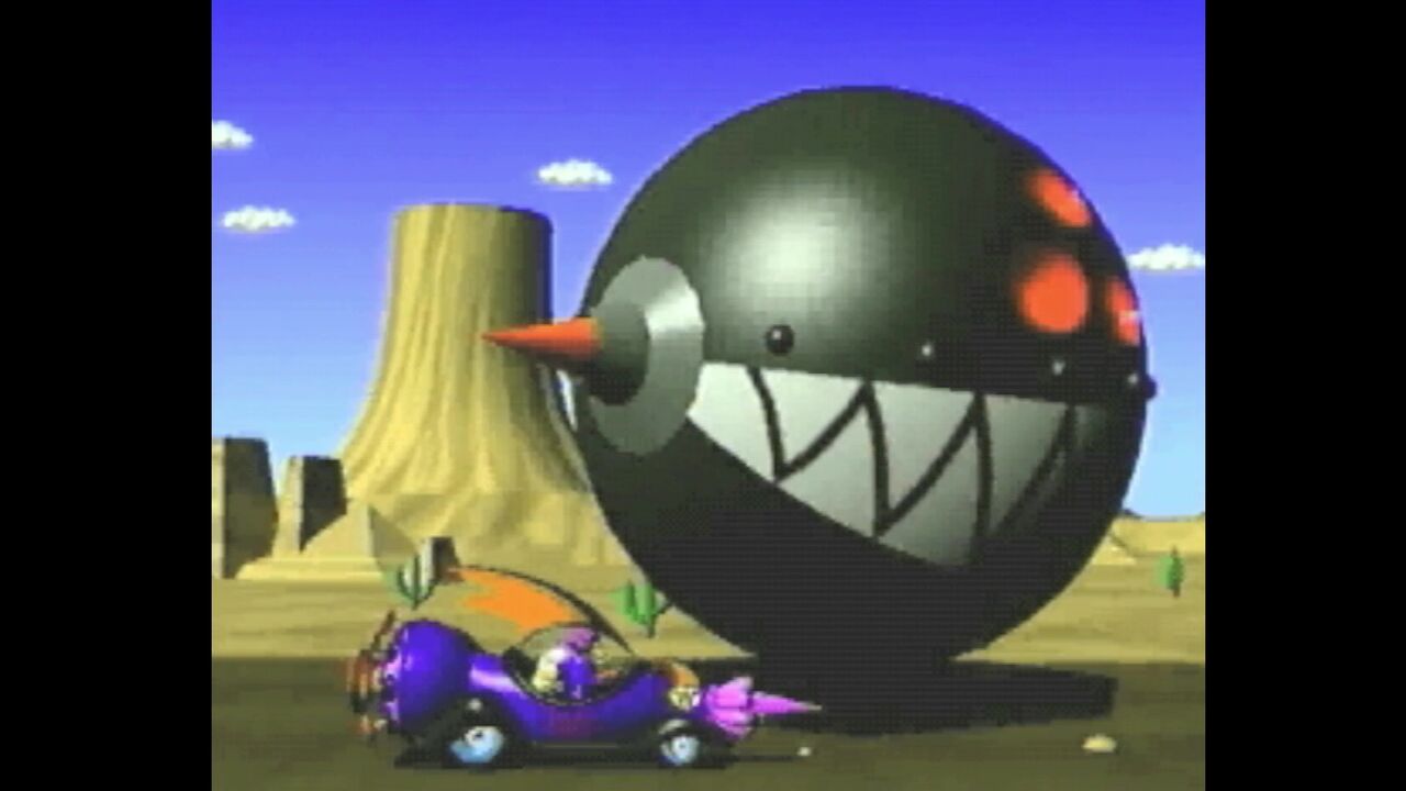 3DO】チキチキマシン猛レースケンケンとブラック魔王のイジワル大作戦