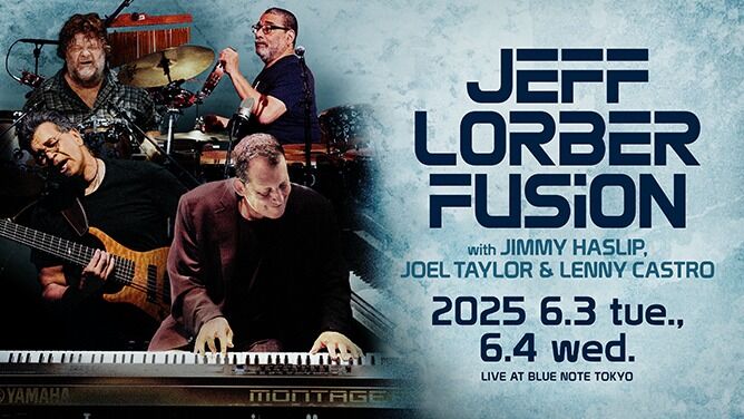 □ JEFF LORBER FUSION ＠ Blue Note Tokyo : Light Mellow on the web