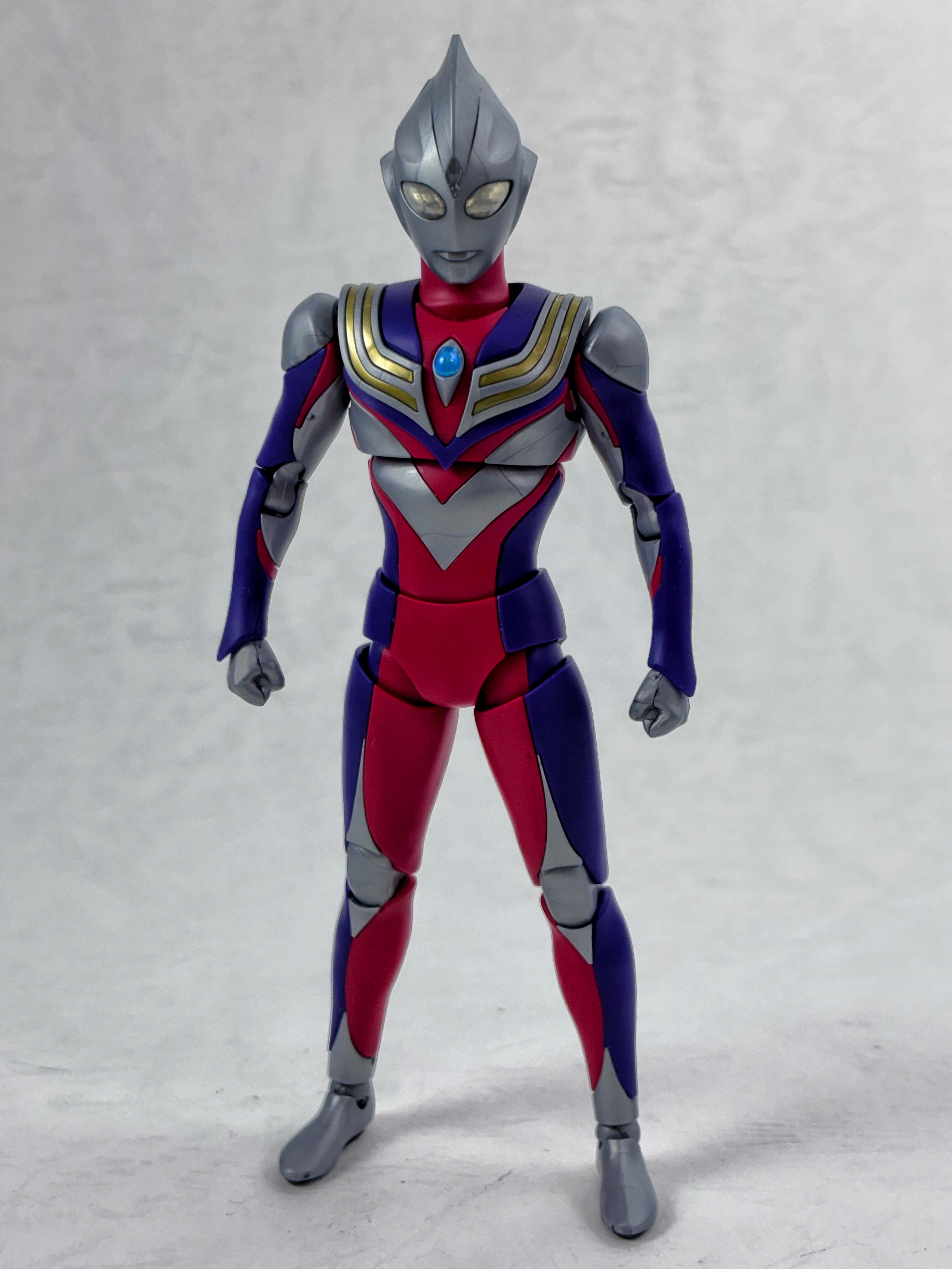 Figure-rise Standard ウルトラマンティガ マルチタイプ レビュー