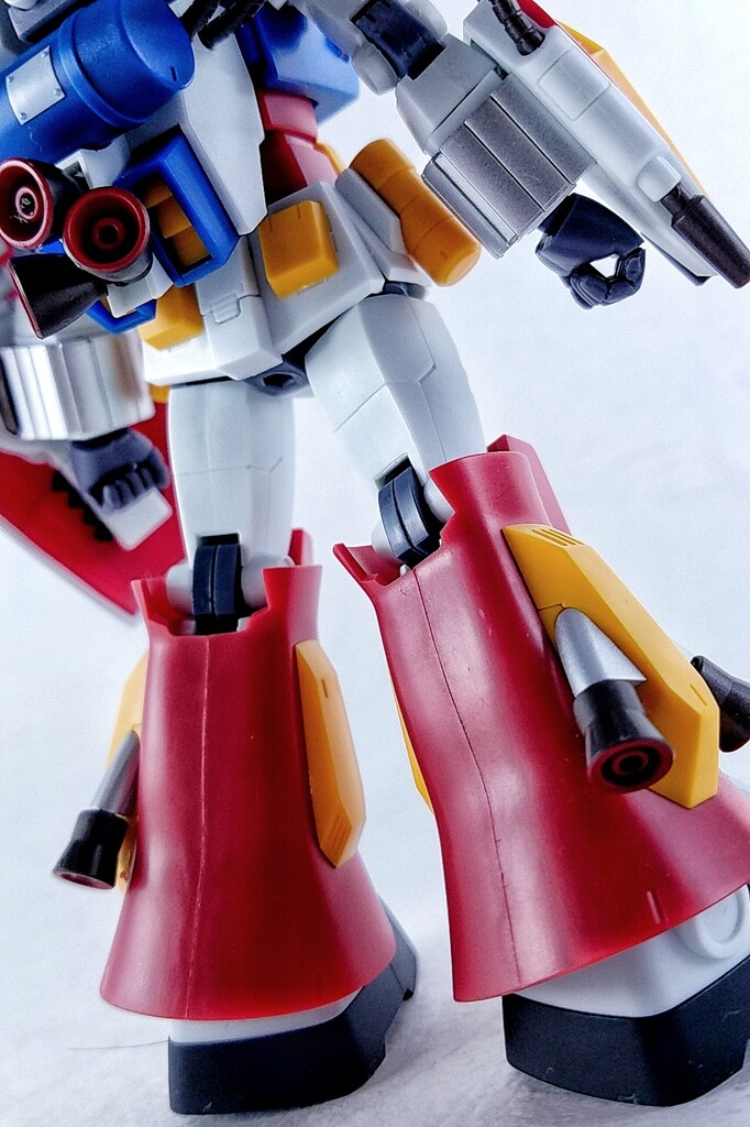 ROBOT魂 PF-78-1 パーフェクトガンダム ver. A.N.I.M.E. レビュー