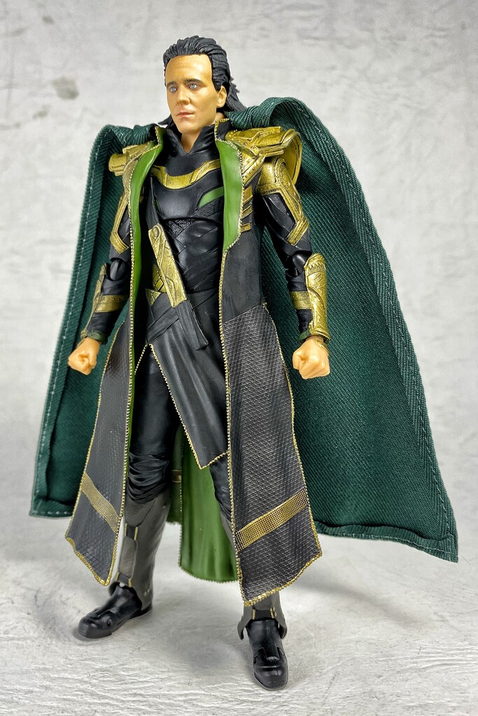 S.H.Figuarts ロキ(アベンジャーズ) レビュー : えるけーえぬ