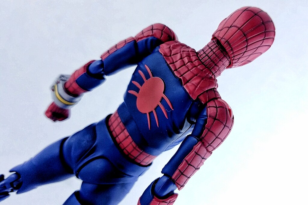 S.H.Figuarts スパイダーマン(東映版) レビュー : えるけーえぬ