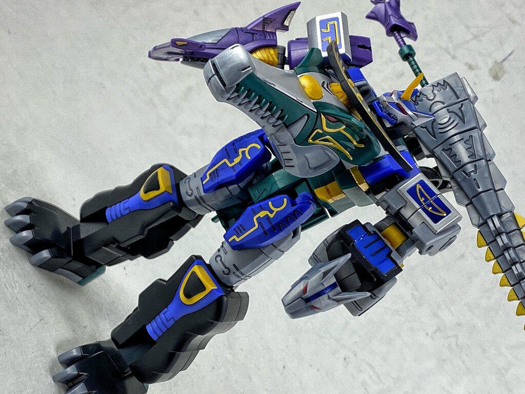 SMP 百獣合体 ガオハンター レビュー : えるけーえぬ