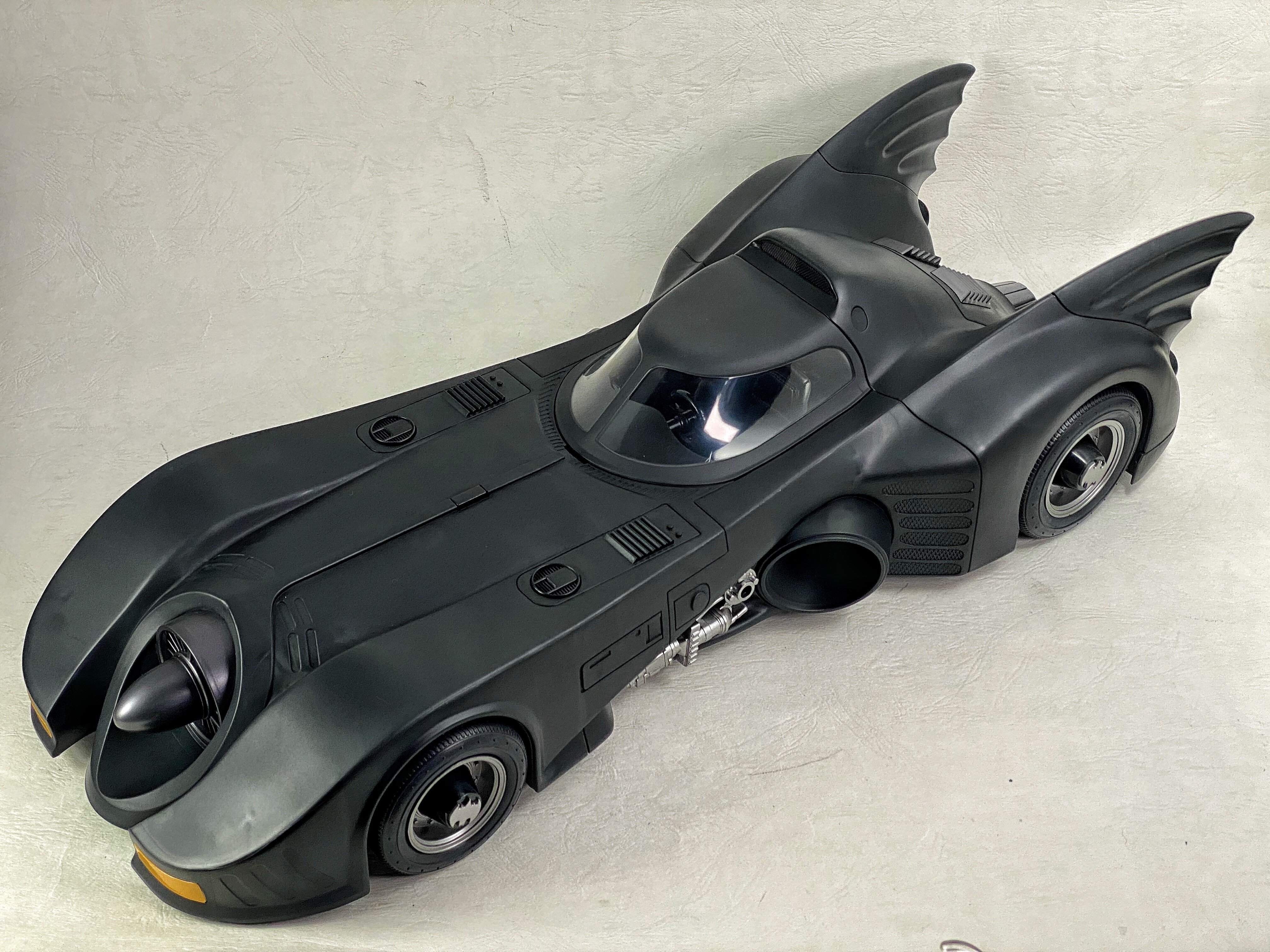 DCマルチバース バットマン&バットモービル(1989) レビュー : えるけーえぬ