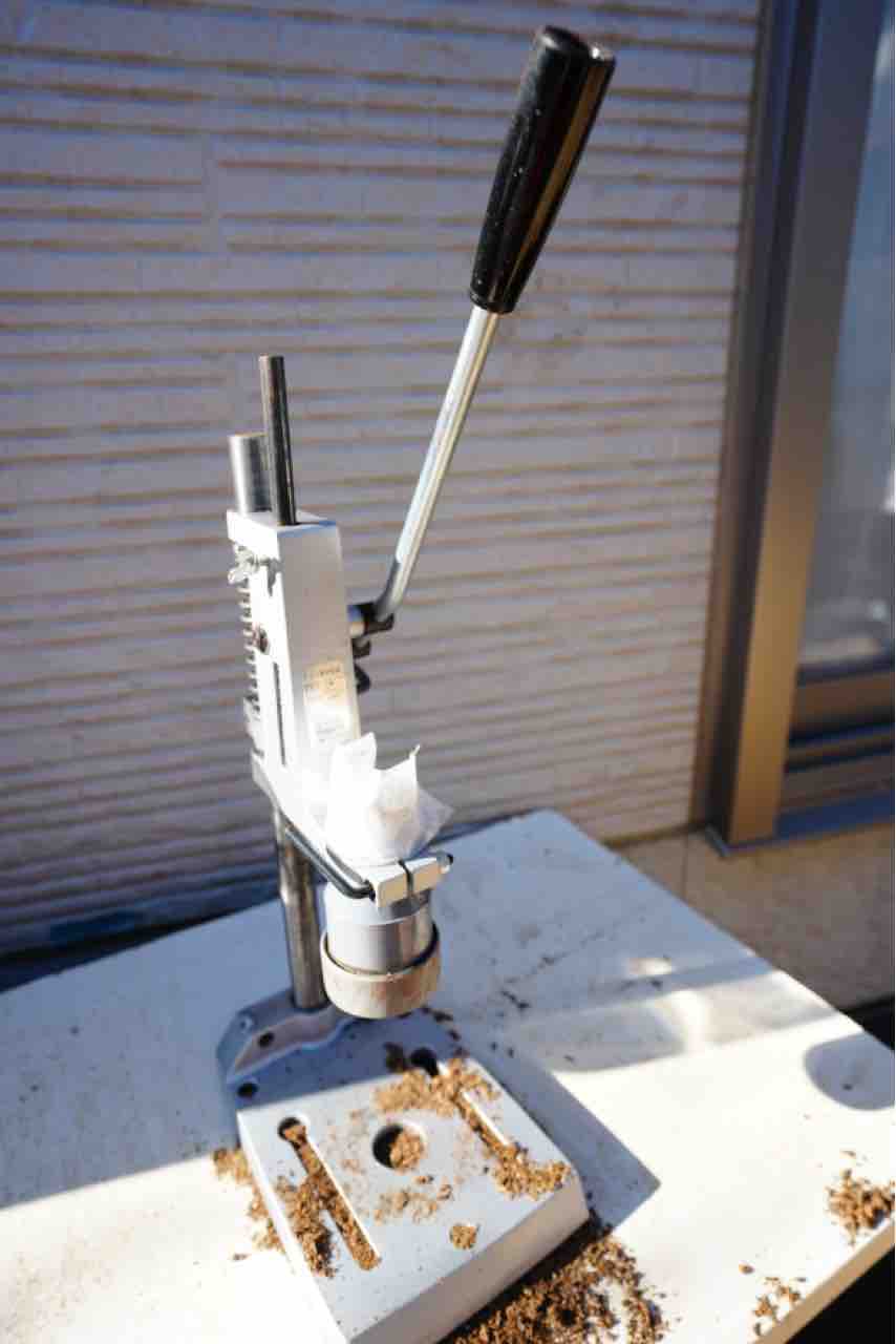 ASHTAKAプレス type20s VS 初代プレス機 : GOKUSAISHIKI