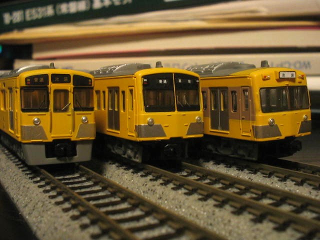 Bトレインショーティー西武鉄道6000系 2両セット 2箱 Bトレインショー