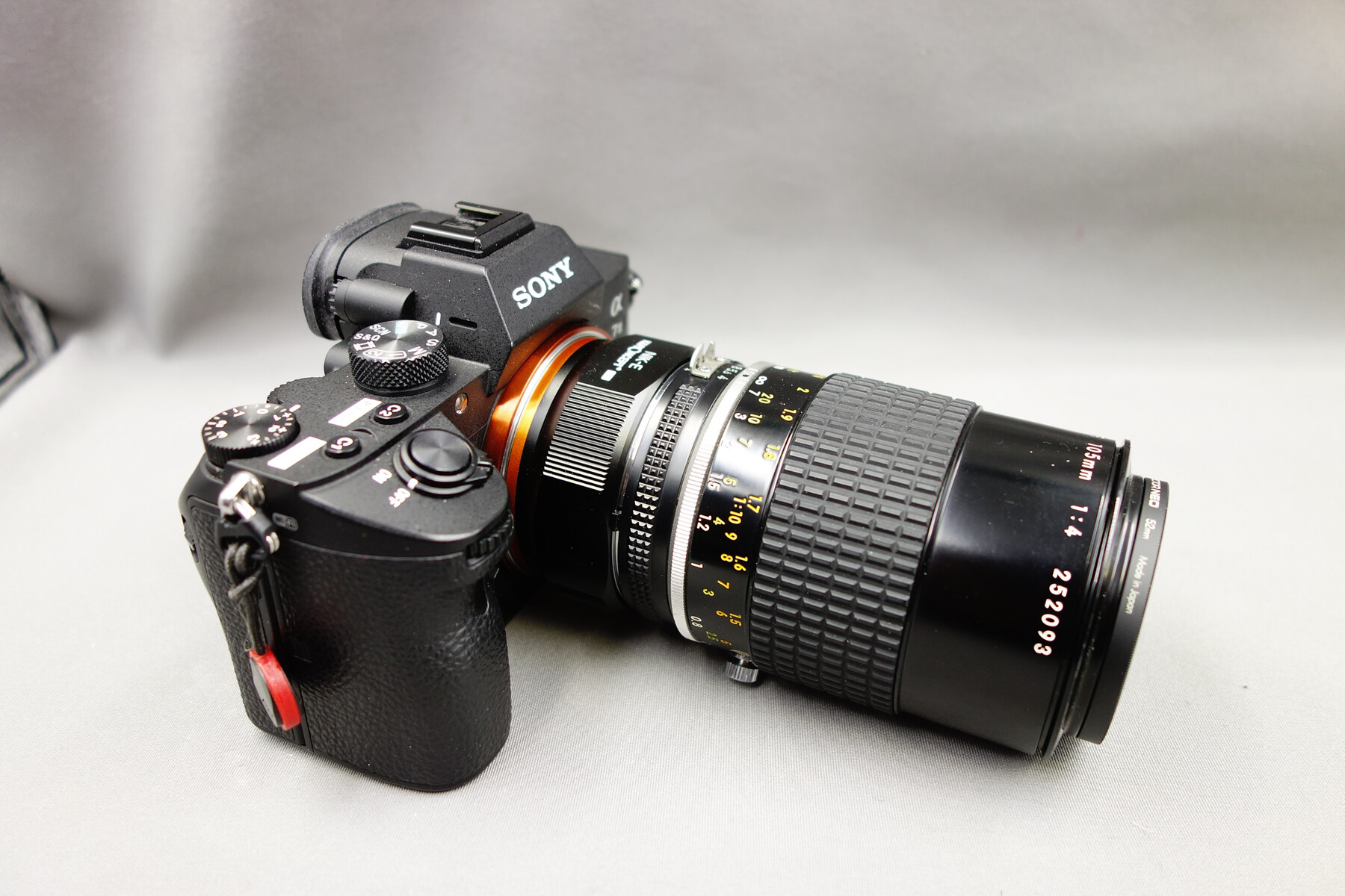 Nikon ニコン Ai-s Micro - NIKKOR 105mm F4 」 を購入 : 趣味の「写真