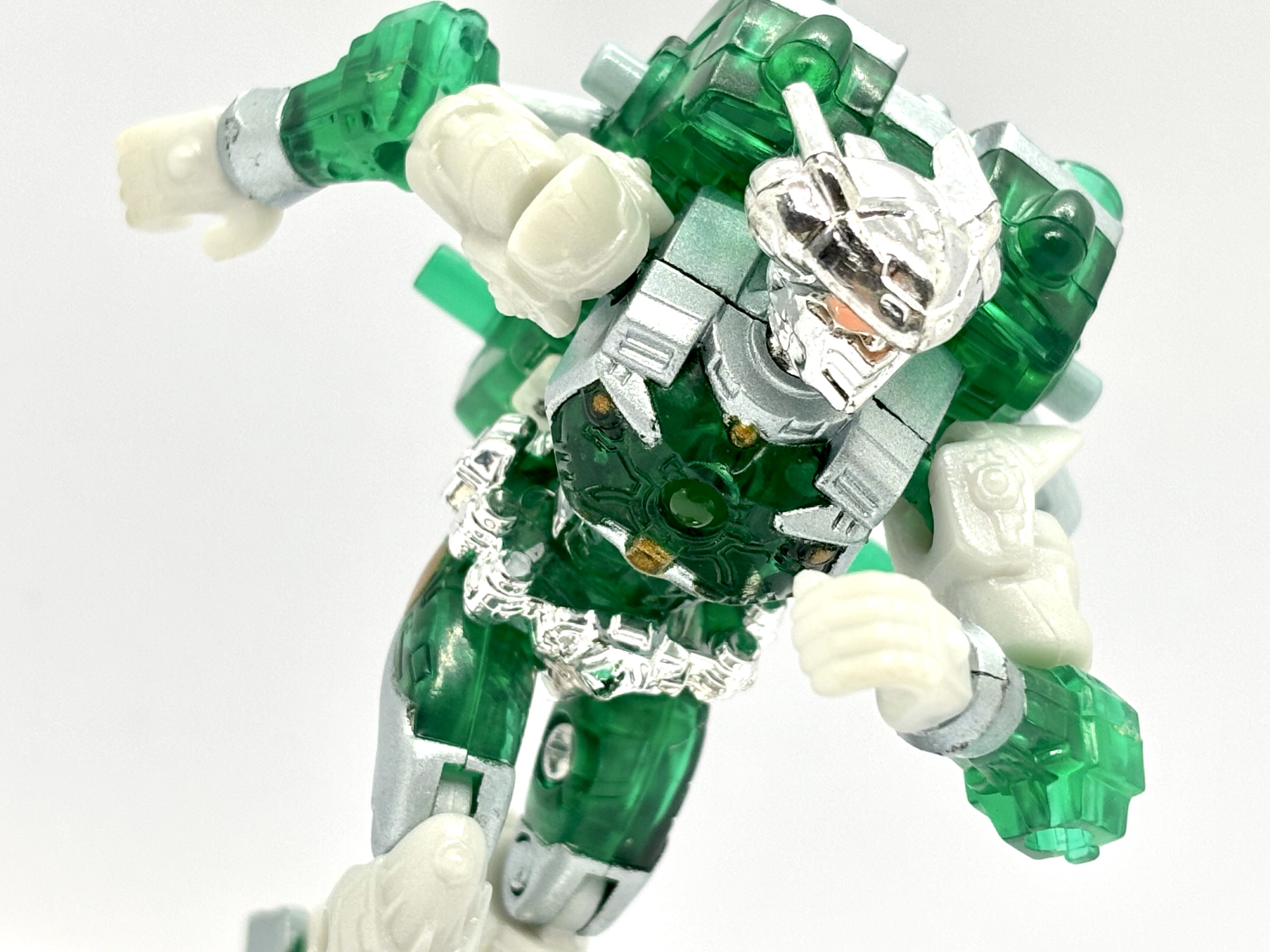 ミクロマン レッドパワーズ 宇宙移動基地 ミクロロケットベース : 爆裂