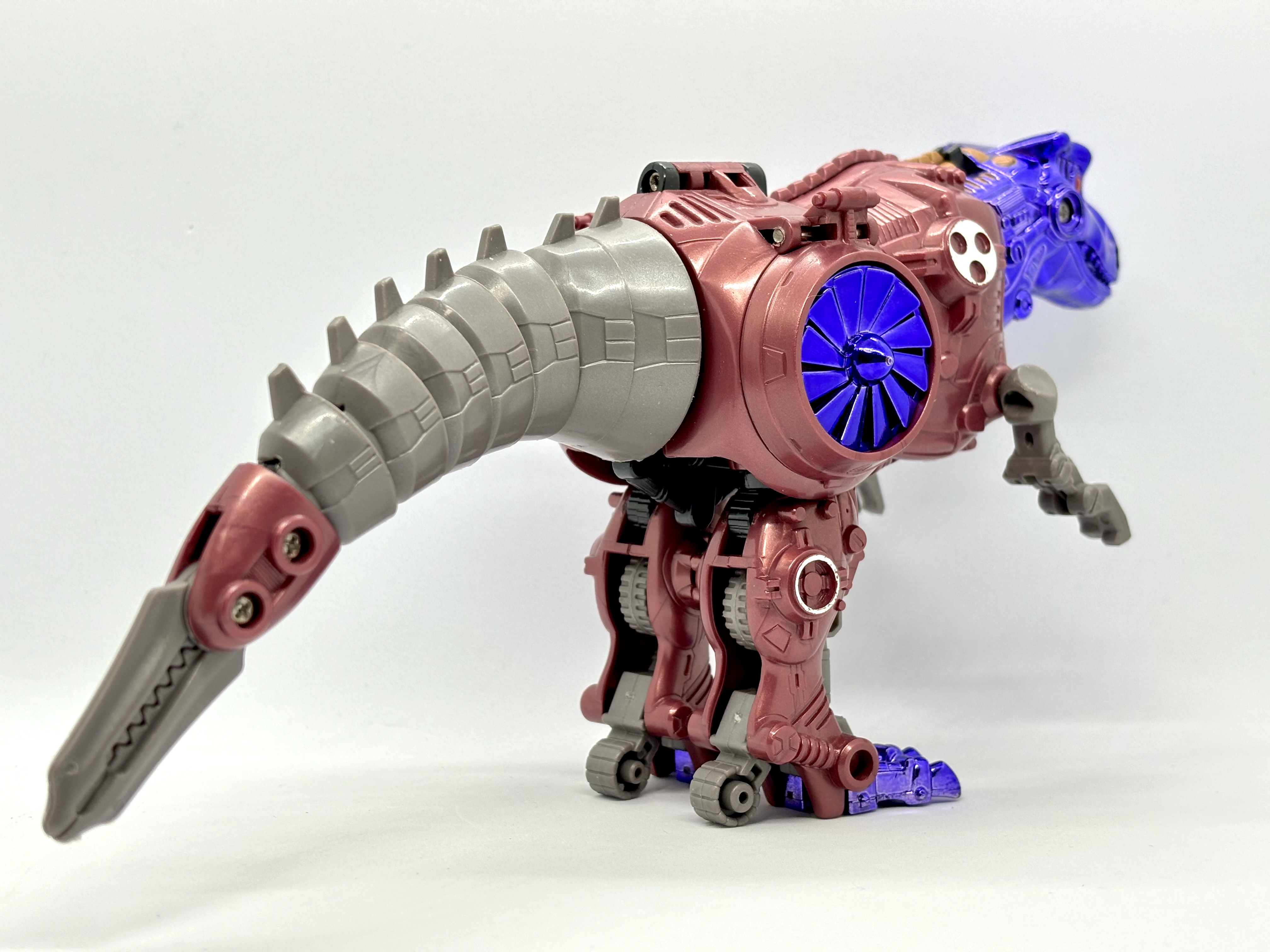 ビーストウォーズ メタルス D-40 破壊大帝 メタルスメガトロン : 爆裂