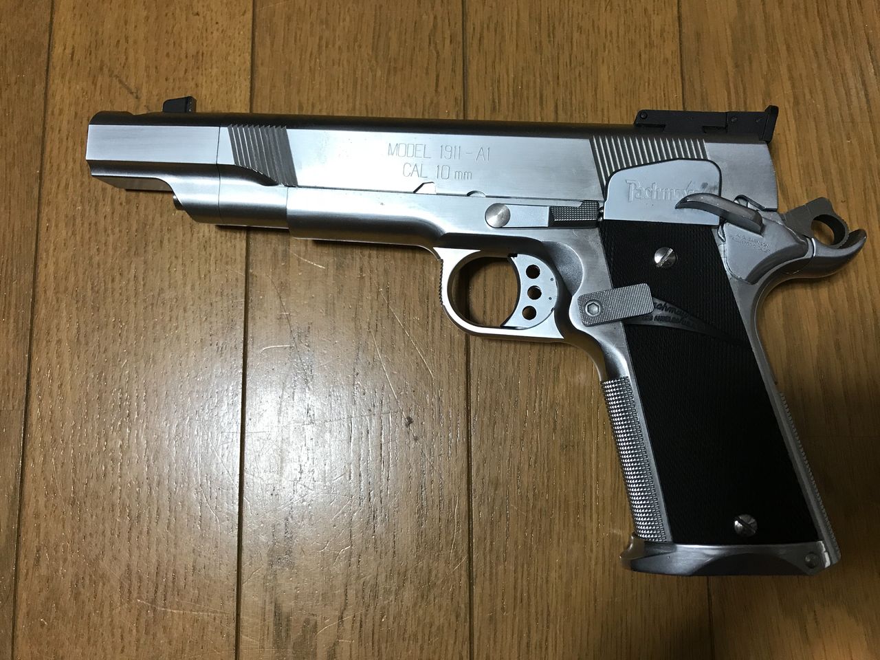 エアガンレビュー】WA S&W M6906 : Bravo1は自重で落下します